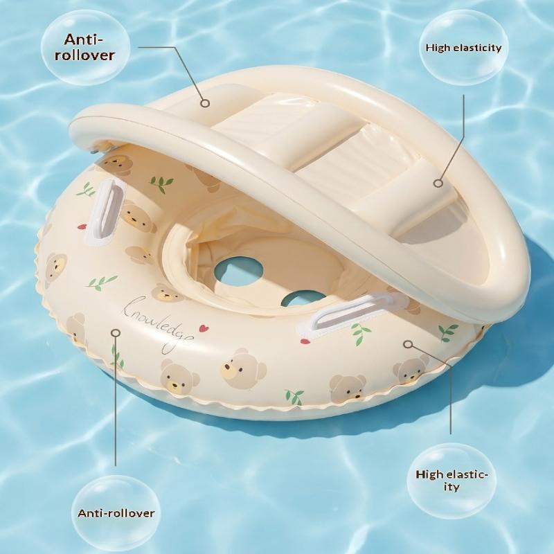 Baby Swimming Float Ring Pool Bathtub Toys Pool Accessories For Kids Swimming Circle Float Seat Summer Beach Pool Party