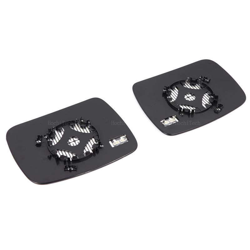 Încălzire oglindă laterală lentilă din sticlă ușă aripă geam oglindă retrovizoare pentru Land Rover Range Rover Sport L320