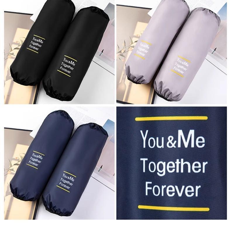 

Водонепроницаемые удлиненные кухонные рукава унисекс - Масло- и пятноотталкивающие серый/синий