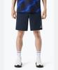 MUBEUSEUPOCHEUBAIDESANGTEU Logo Knee-Length Woven Shorts Navy Vs121Ehp11