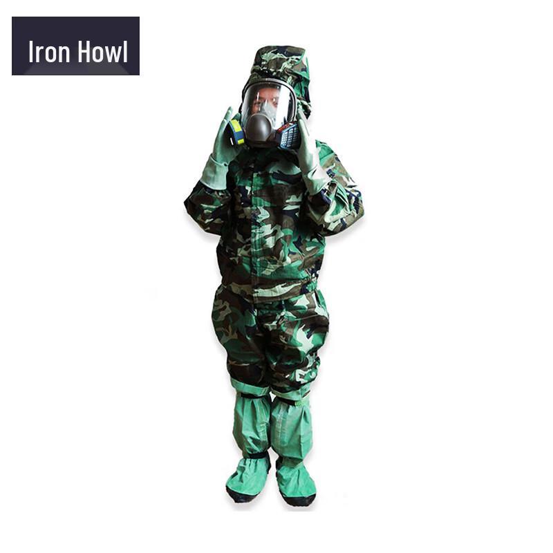 Tie Xiao FFF02 Woodland Chemical Protective Suit