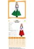 Children's Medieval Farm Costume Dress for Halloween and Festivals
