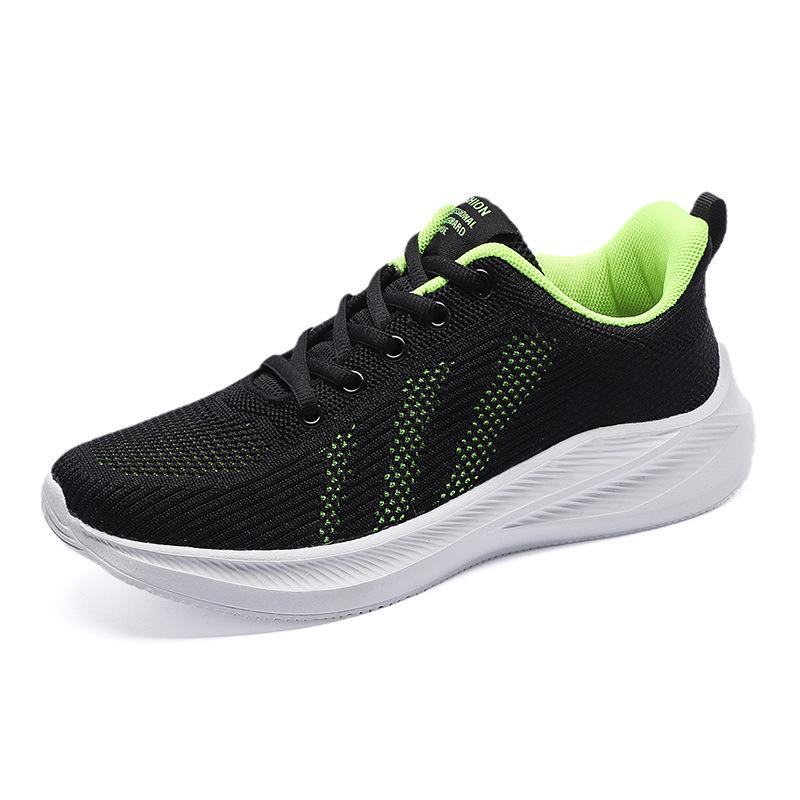 

2025 autumn new shoes women s shoes soft-soled breathable running shoes fashion trend lace-up casual shoes women 41