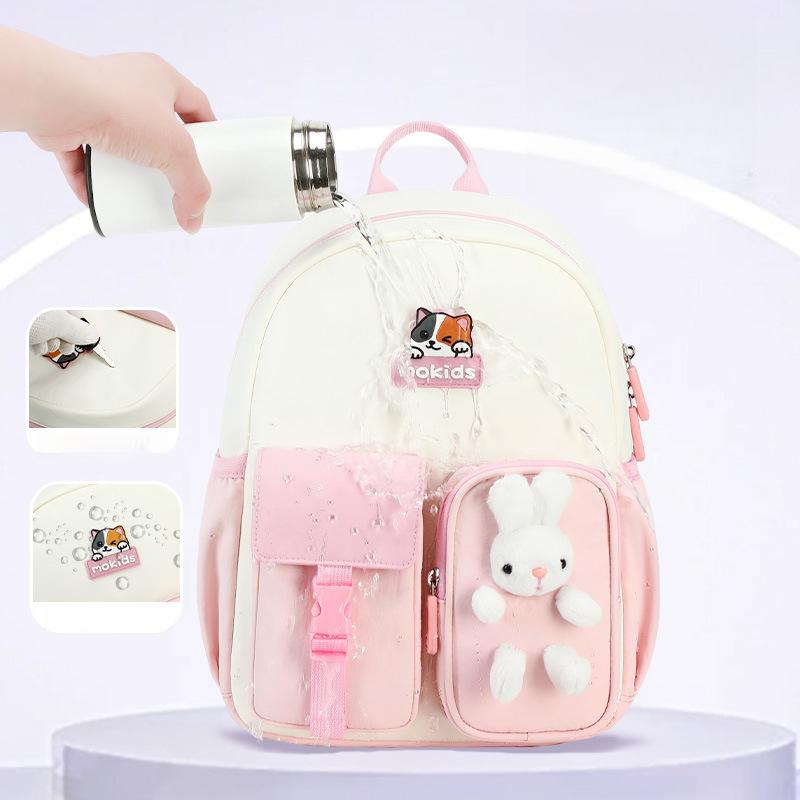 Nuovo Zaino per Bambini Zaino per l'Asilo Zaino Ultraleggero e Pratico Zaino Carino Orsetto Zaino da Viaggio per Neonati
