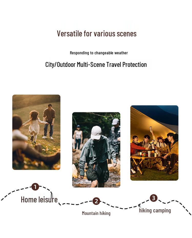 Men's 2025 Three-Proof Fleece-Lined Softshell Jacket with Detachable Hood - Windproof & Waterproof.