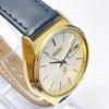 Used 81 SEIKO TYPE Men's watch Quartz New battery New external belt 81