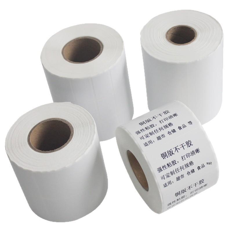 Self-Adhesive Coated Label Paper for Box and Stock Labeling