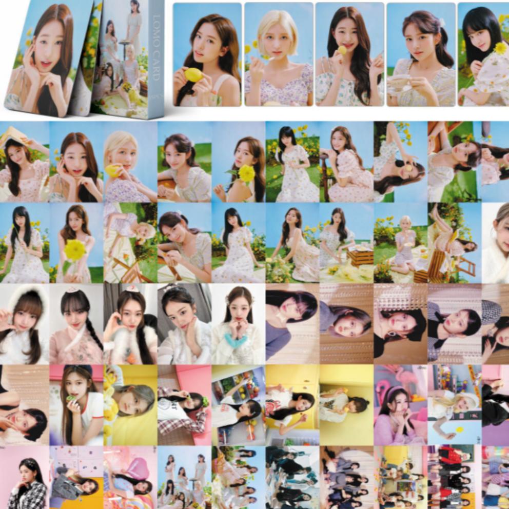 Ive Foca Photocard ive Lomocard Series