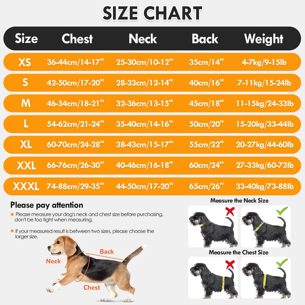 Dog Anxiety Jacket, Dog Coat for Thunder, Skin-Friendly Dog Calming Shirt - Keep Pet Calm, Anti Anxiety Vest for Dogs and Cat