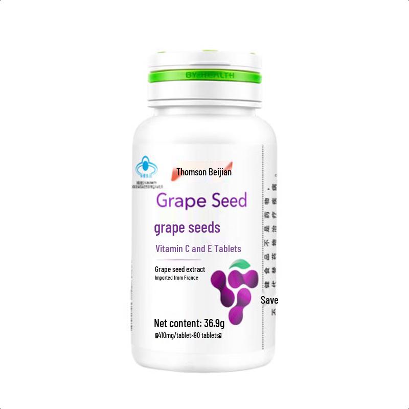 By-Health Grape Seed Vitamin C + E Tablets