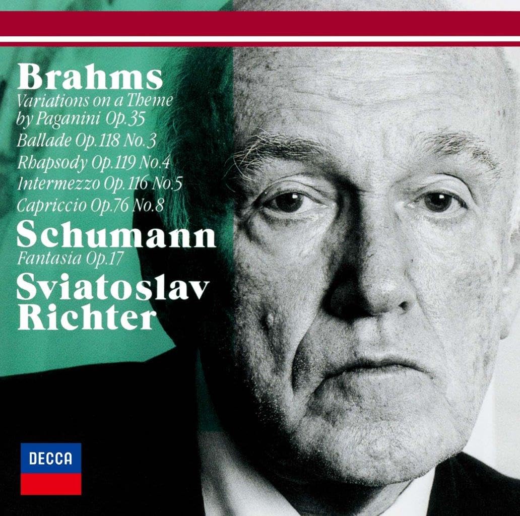 

Brahms: Variations on a Theme of Paganini / Schumann: Fantasy, etc. (First Press Limited Edition) (UHQCD)