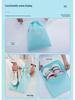 Seven-Piece Travel Storage Set: Wash Bag, Clothes, Underwear Organizer & Folding Sub-Pack
