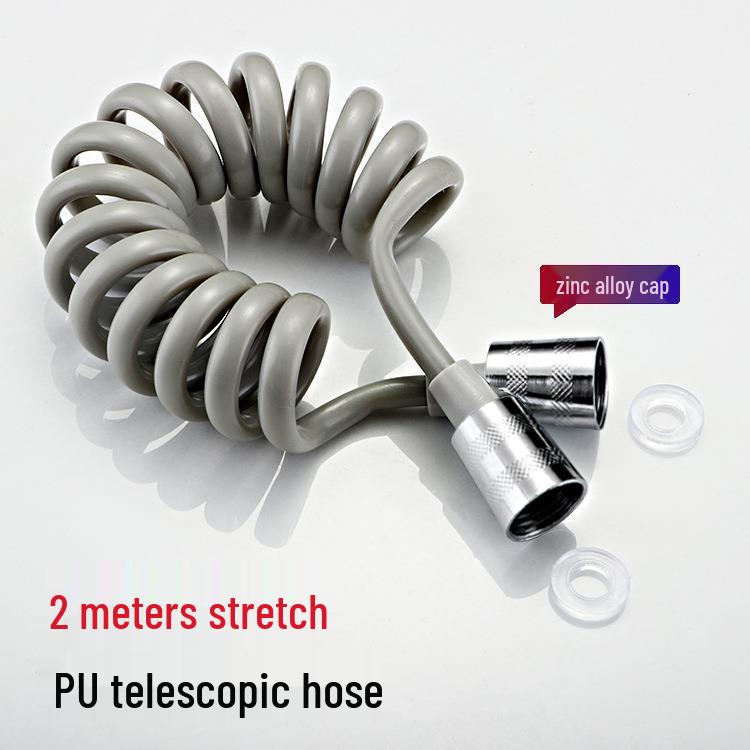 Three-Gear Stop Water Shower Head with Hair Washing Extension