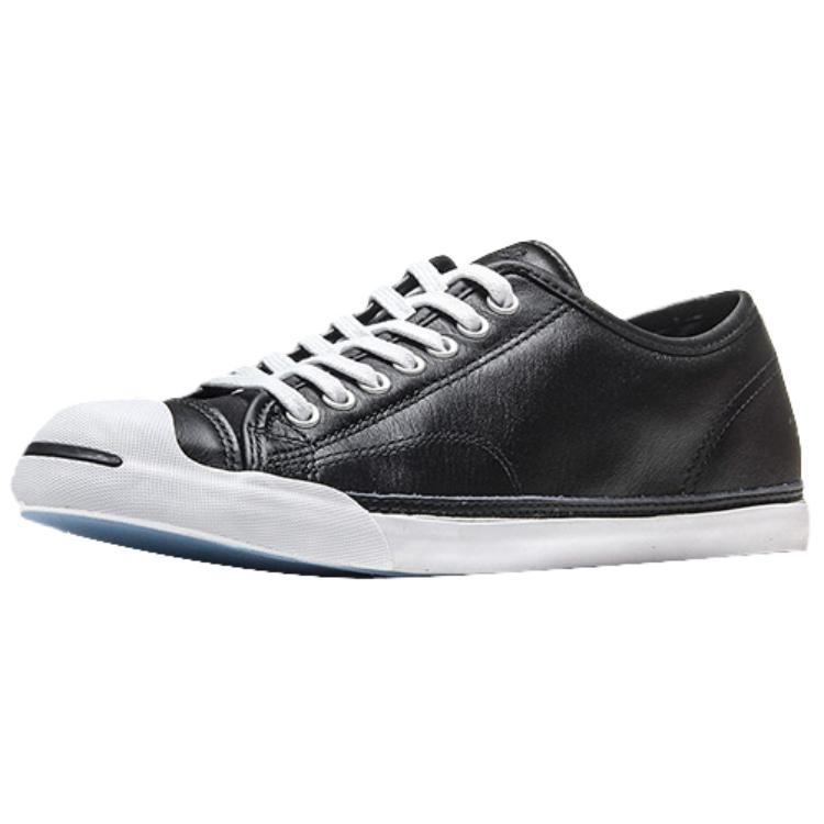 Converse Jack Purcell LP L/S Low Men Sneakers Black White 158865C