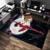 1pc General-purpose Rug, Ladybug Printed Area Rug, Comfortable Office Chair Carpet, Home Entrance Floor Mat