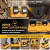 DCB102 Double Charger For 10.8V 12V 14.4V 20V Lithium Ion Battery Pin DCB203 DCB204 DCB205 DCB118 DCB105 DCB107 DCB11