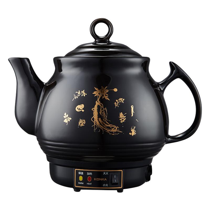 KONKA Automatic Ceramic Herbal Decoction Pot CN plug (adapter included)