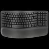 Logitech Wave Keys Ergonomic Wireless Keyboard