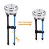 Upgrade Your Bathroom with a Dual Push Flushing Toilet Button Replacement for Tanks with a 48mm Thread Diameter
