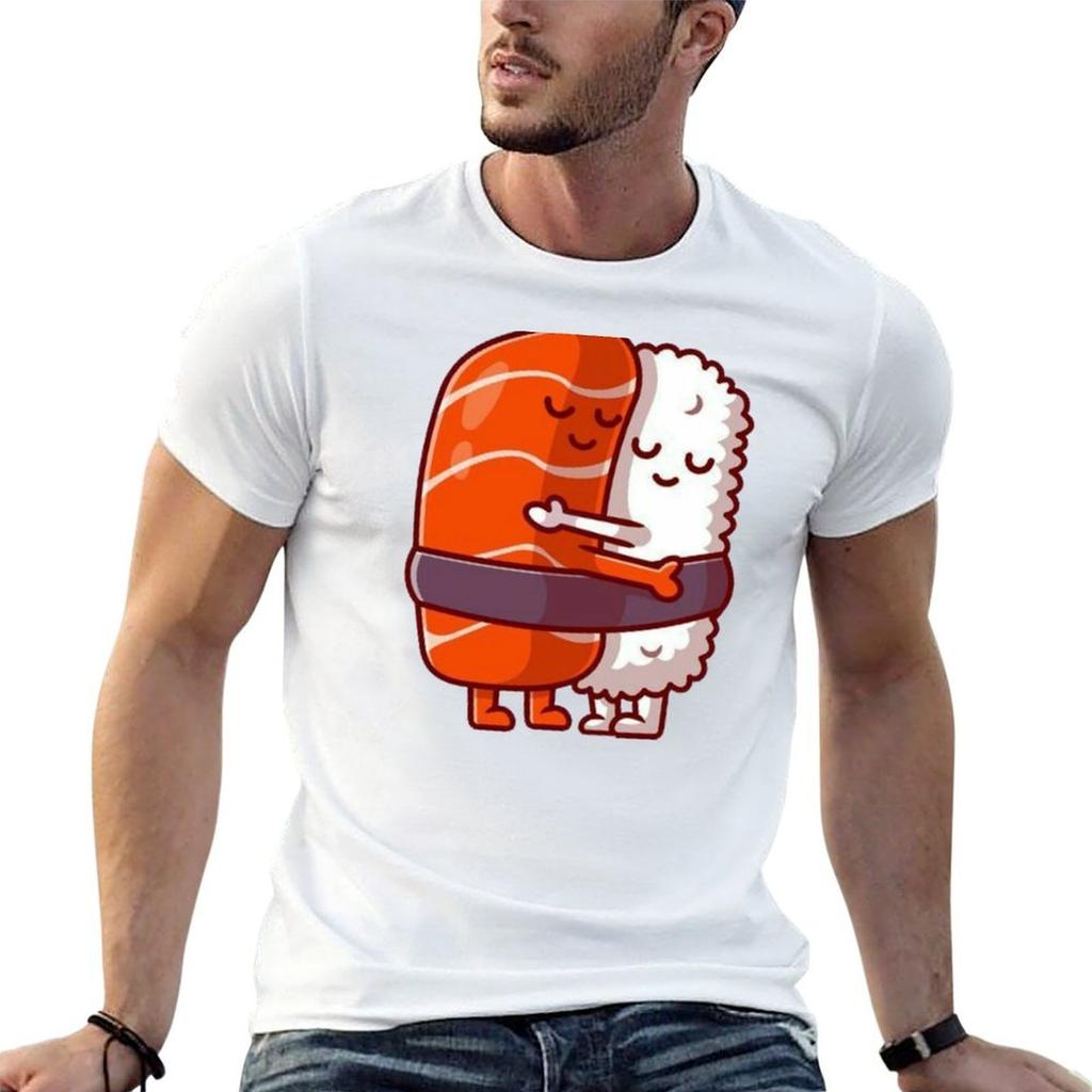 Sushi Hug T-Shirt Active Wear Sports T-Shirt for Men
