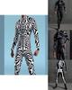 Halloween Adult 3d Digital Print Bodysuit For Cosplay And Costume Parties