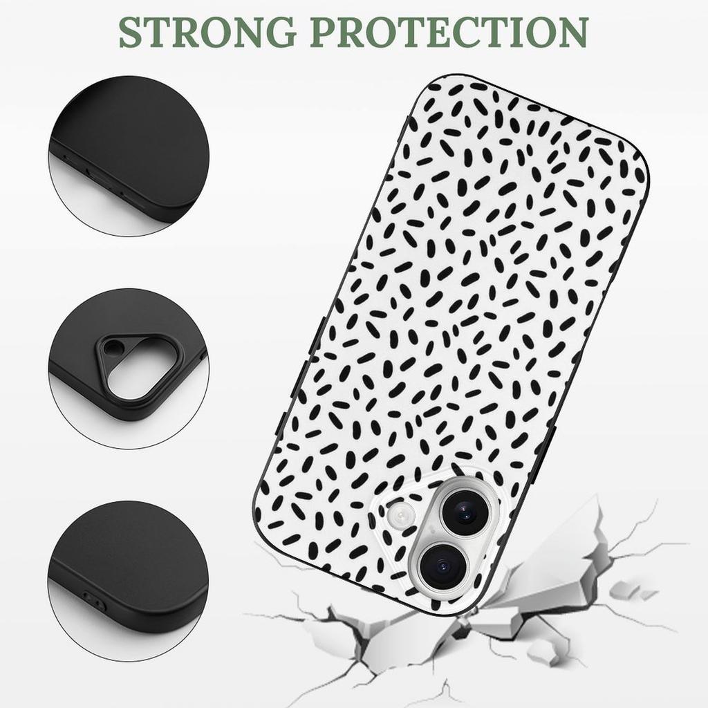 1 Pack For iPhone 17 Series TPU Phone Case Grip-Friendly Glossy Protective Design, Daily Protection