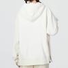 PUMA Sweatshirts Women's White Hooded Moderate Regular 672132-65