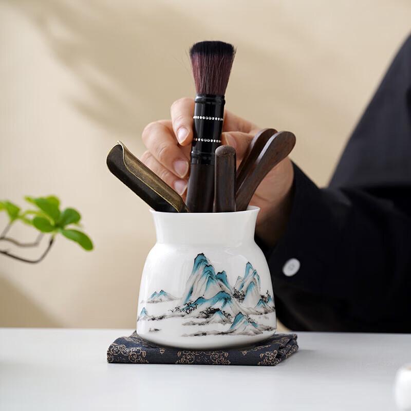 Qianfeng Purple Clay Kung Fu Tea Set