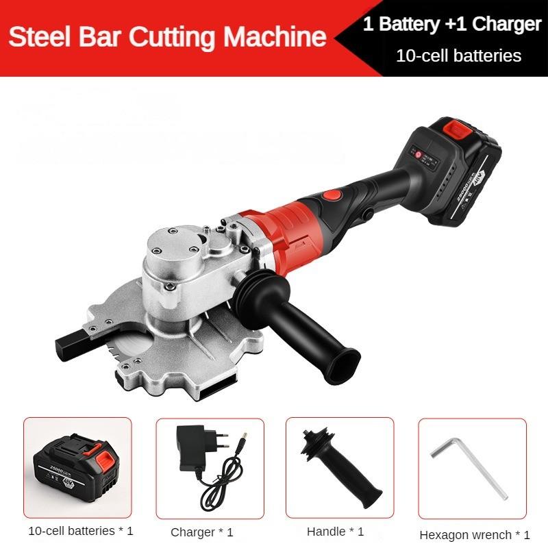 1380W Steel Bar Cold Cutting Machine Portable Handheld Electric Cutter High Power Flat Steel Square Steel Cold Cutting Saw