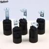 1PCS 55-100MM E14 Light Candelabra Base Socket Bulb Holder Candles Lamp Replacement Adjustable Led Chandelier Cover Bases Holder