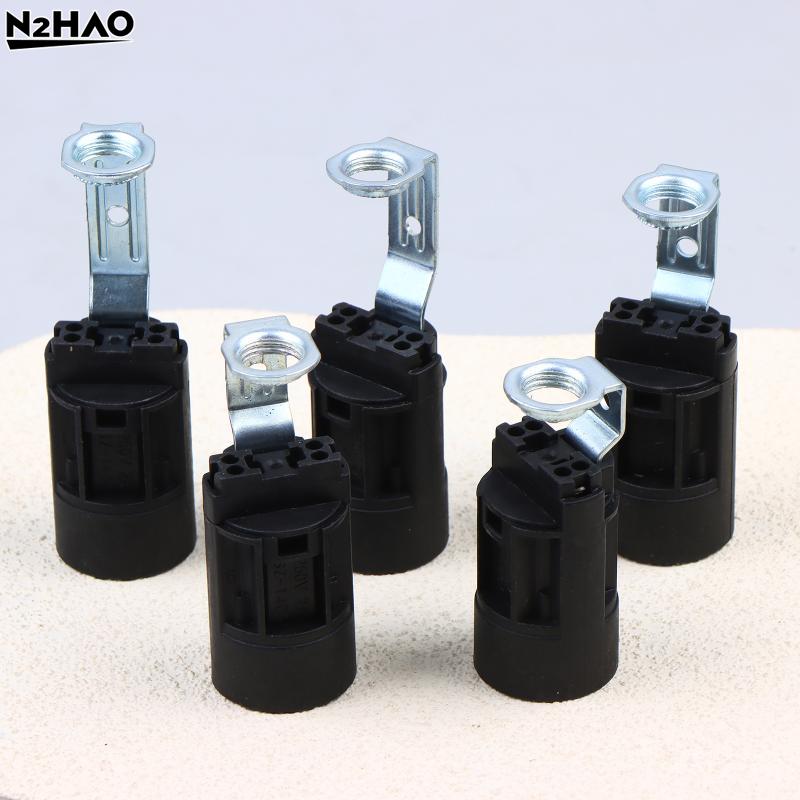 1PCS 55-100MM E14 Light Candelabra Base Socket Bulb Holder Candles Lamp Replacement Adjustable Led Chandelier Cover Bases Holder