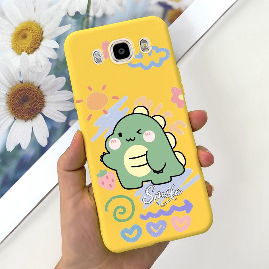 For Samsung Galaxy J7 J5 J3 2016 Case SM-J320F J510F J710F Phone Cover Cute Astronaut Silicone Bumper For Samsung J2 2016 Fundas