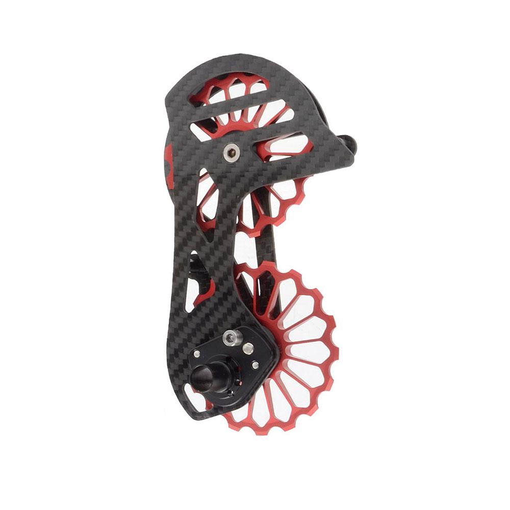 Sykkel Keramisk Lager Karbonfiber Sykkel Bakgir Bur Trinse Hjulsett