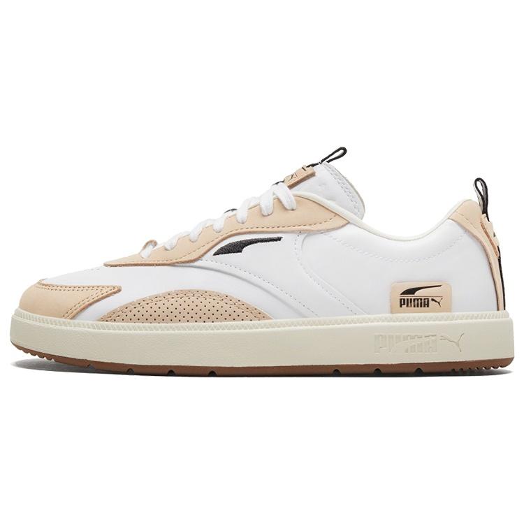 PUMA Oslo Pro Soft White/Orange Low Casual Board Shoes Men s 374085-01 EU 35.5
