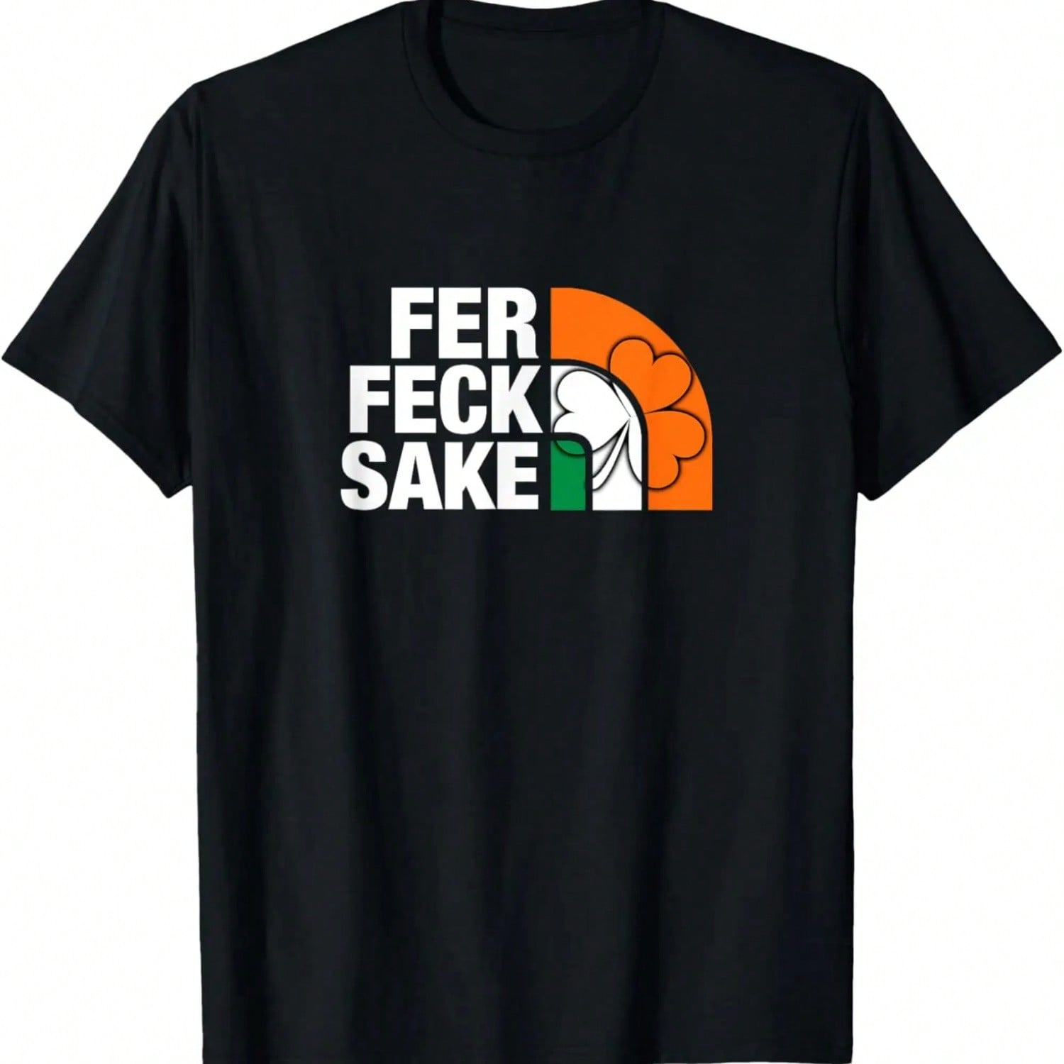 Irish Pride Apparel - Fer Feck Sake T-Shirt,100% Cotton S разноцветный