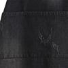 Kuchařská zástěra Denim Vysoká náprsenka Pracovní pro DIY Keramická sochařská umělecká práce Umělec Kuchaři