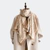 Autumn and winter new temperament retro high-end imitation cashmere scarf women's thick versatile long air conditioner shawl