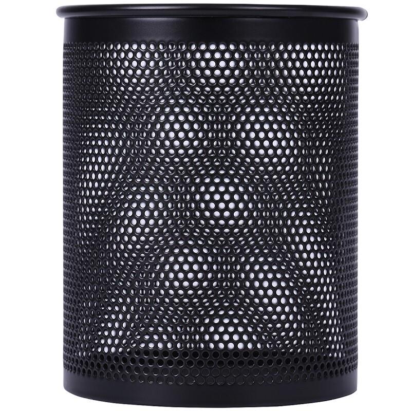 Deli Square Metal Mesh Pen Holder
