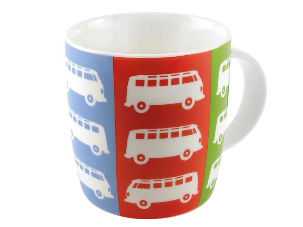 VW Collection T1 Bus Coffee Mug, 370ml, Multicolor, BUTA05