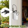 Space-Saving Sprayer Holder Versatile Design Tool Storage Shelf Garden Sprayer Rack  Garage Storage
