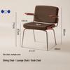 Retro Wabi-Sabi Style Luxury Dining Chair - Vintage Makeup or Dining Chair