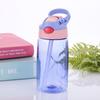 500ml Plastic Travel Portable Outdoor Sport Straw Drinking Water Bottle Kettle