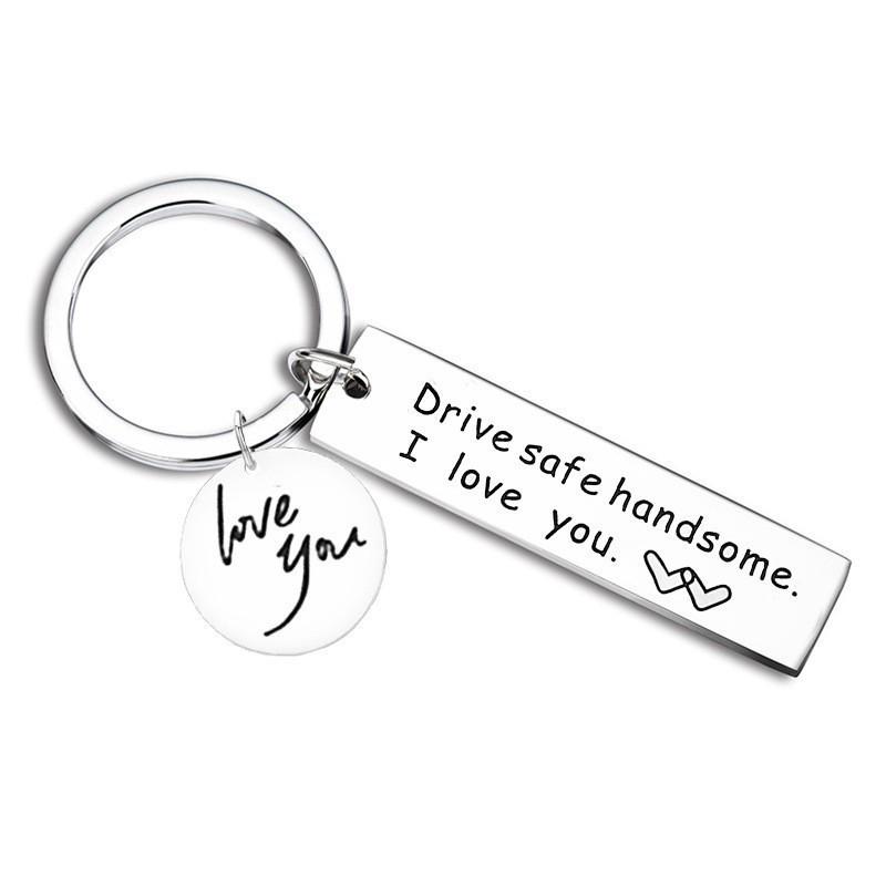Drive Safe Keychain - Safe Driving Gift for Nurses & Doctors