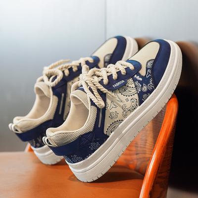 Men's Shoes Summer Canvas Shoes Men's Sports Casual Board Shoes Trend Students Thick Soles Increase Tide Shoes