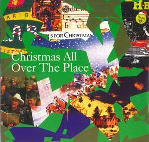 CD VARIOUS - Christmas All Over The Place VRCD1225 RYKODISC Japan Folk Used