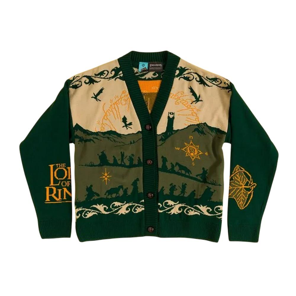 The Lord Of The Rings Unisex Adult Knitted Cardigan
