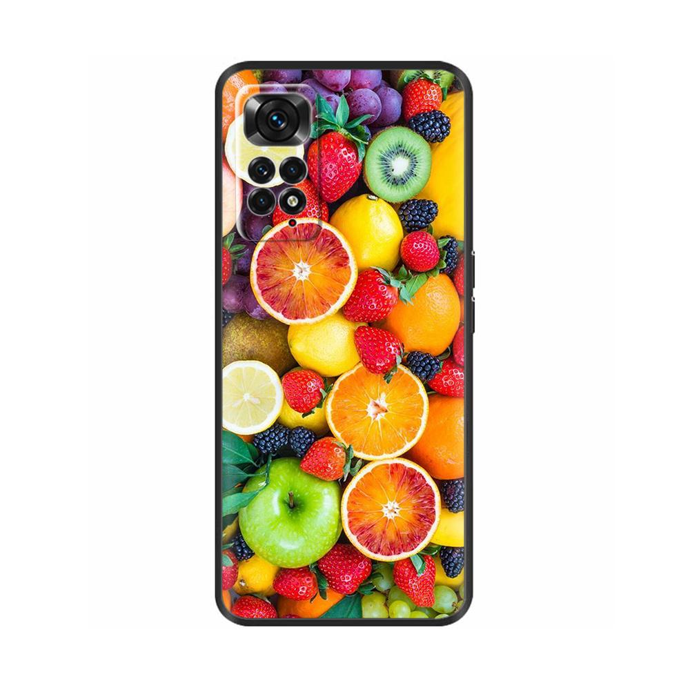 For Redmi Note 11s 11 Pro Case Soft Silicone Protection Back Covers For Xiaomi Redmi Note 11 11Pro Cases Note11 TPU Black Bumper