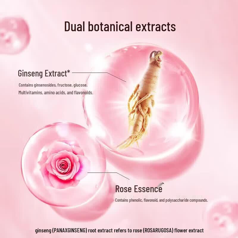 Bee&Flower Plant Nourishing Shampoo with Rose Essence