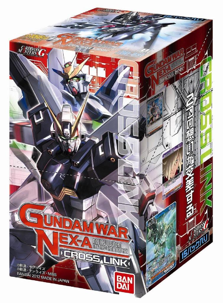 GUNDAMWAR 3rd Booster Pack NEX-A “CROSS LINK” [BO-03] (BOX)