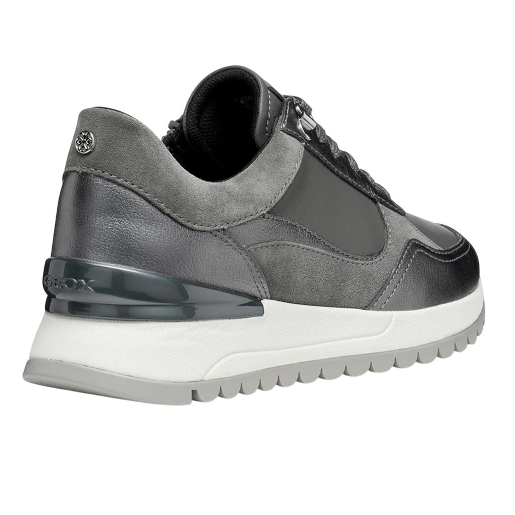 Geox Womens/Ladies Desya Leather Trainers